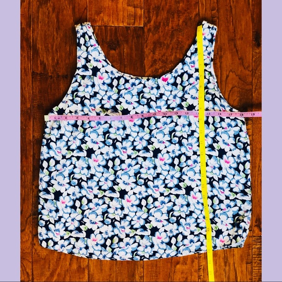 VINTAGE Floral crop top - Picture 15 of 15
